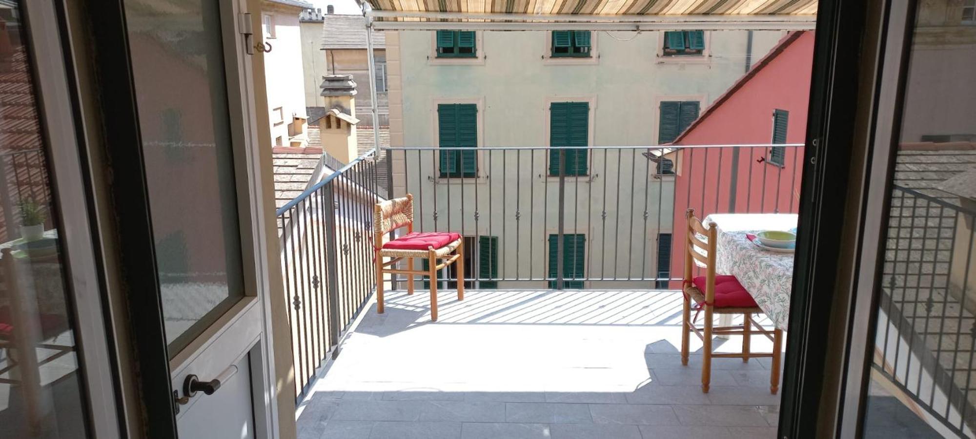 דירות קיאברי La Casa Sui Tetti מראה חיצוני תמונה